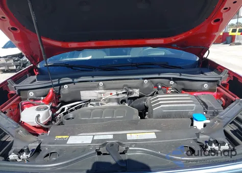 2025 Volkswagen Atlas Cross Sport 2.0T Sel Premium R-Line из США, поврежденный, VIN 1V2FE2CA2SC212426